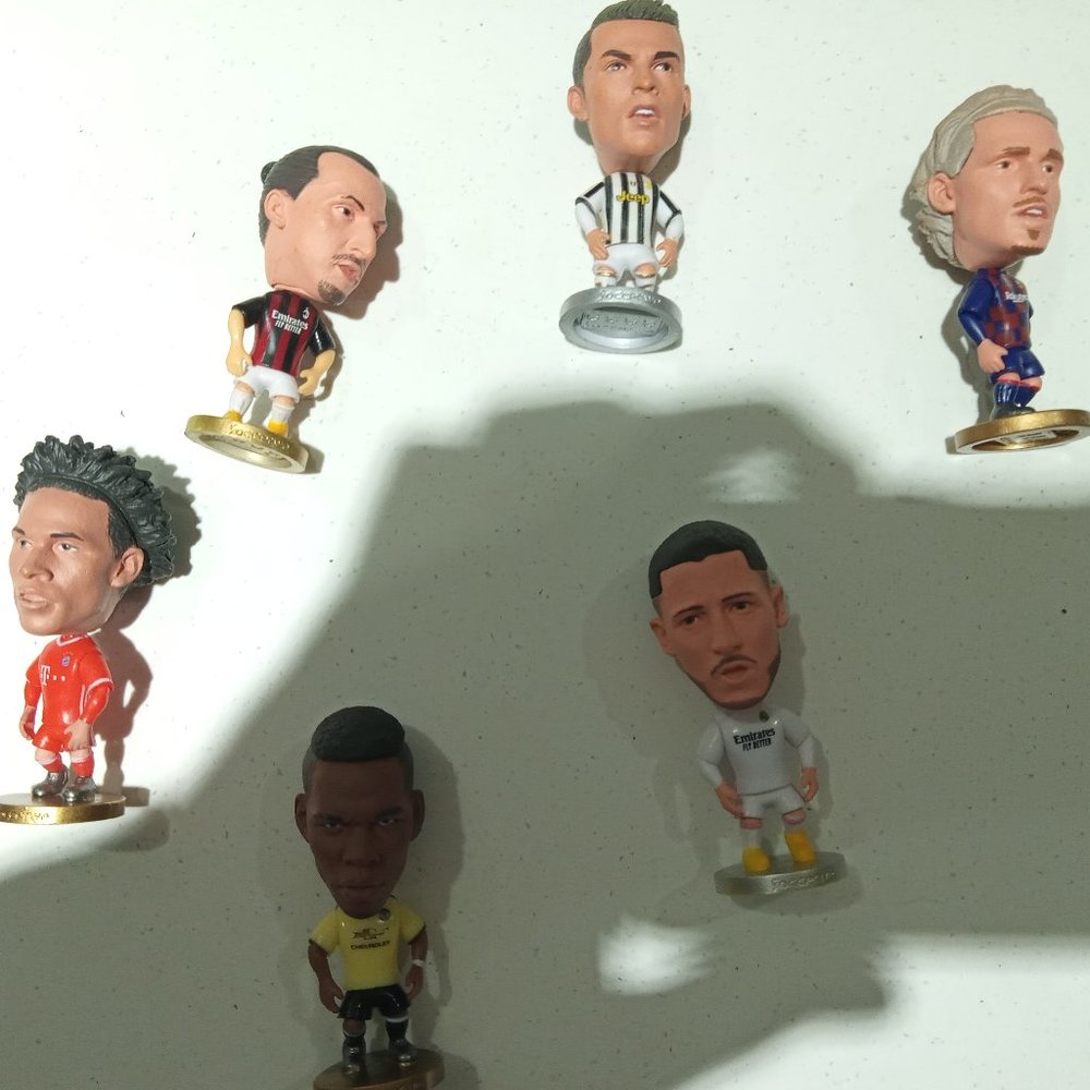 FIFA World Cup Soccer player souvenirs